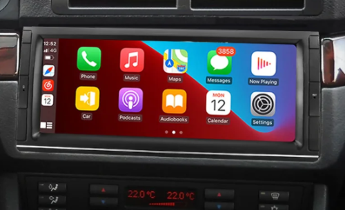 Android screen E53 Carplay